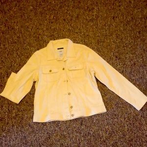 Vintage Old Navy Button‎ down Corduroy Jacket Size Large
